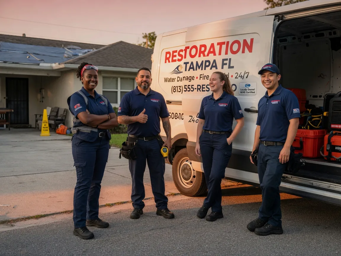 Water Damage Restoration company in Thornton, WV
