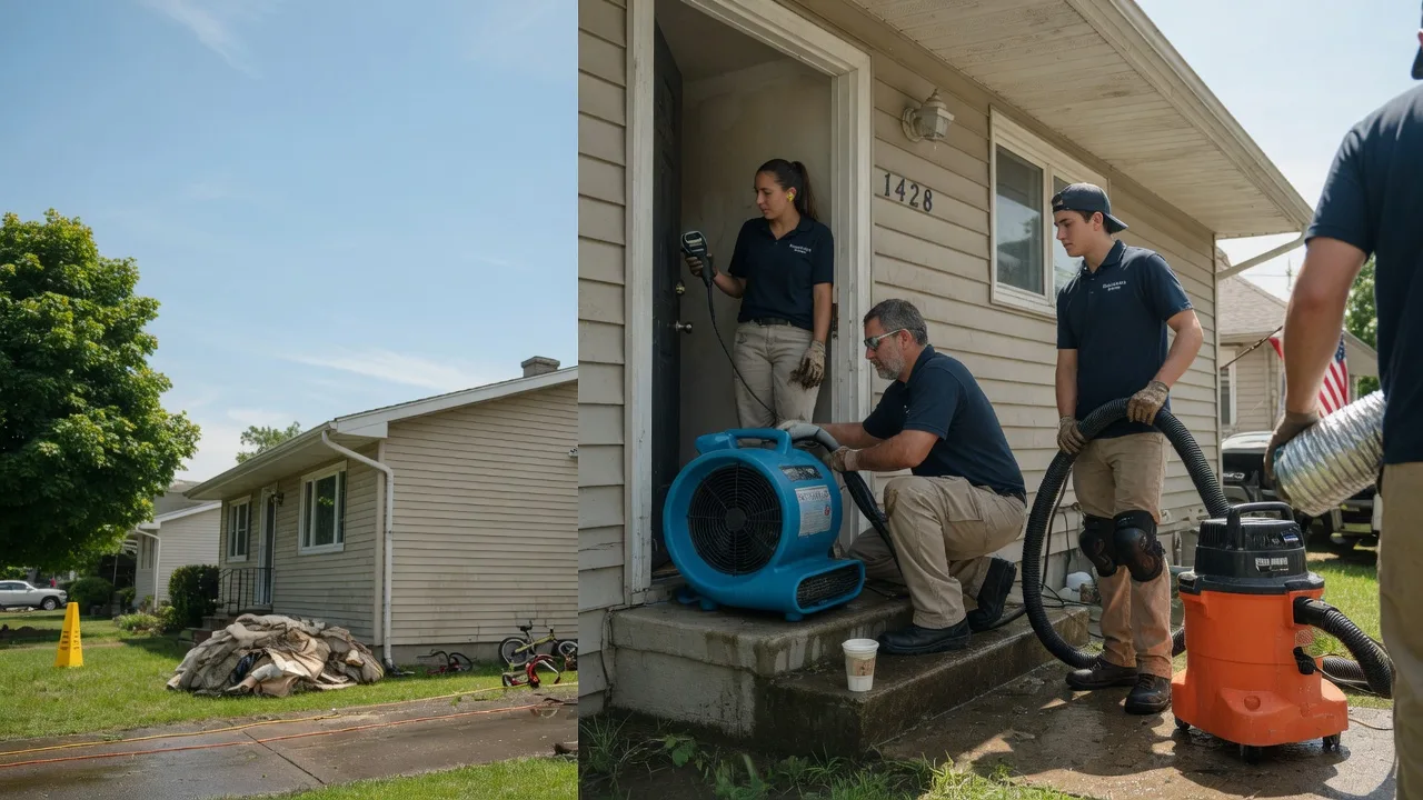 Water Damage Restoration in Thornton, WV near me